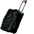 22" Genuine Leather Super Deluxe Backpack/Rolling Cart